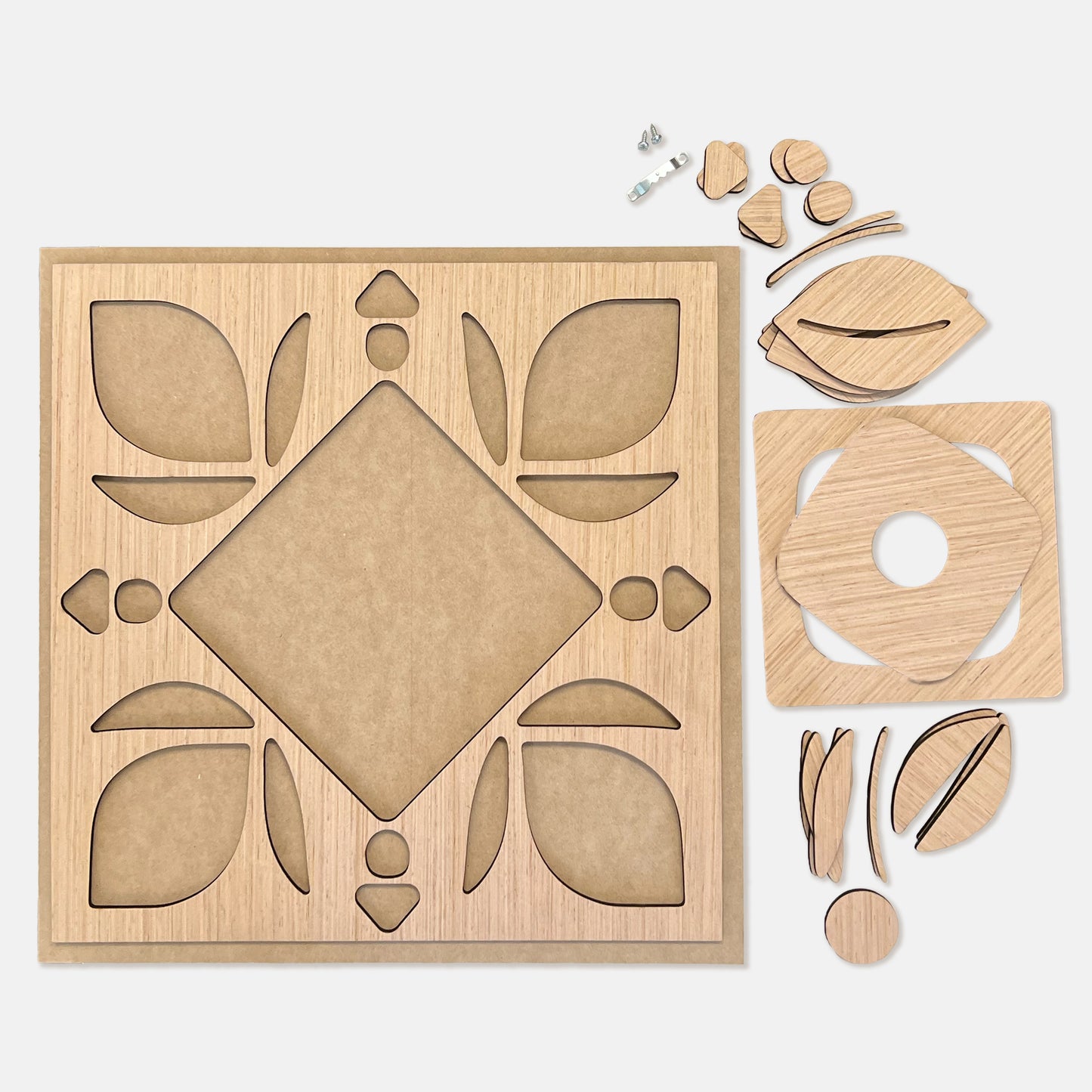 SUMMER EXCLUSIVE Wood Mosaic Kit: Tulip