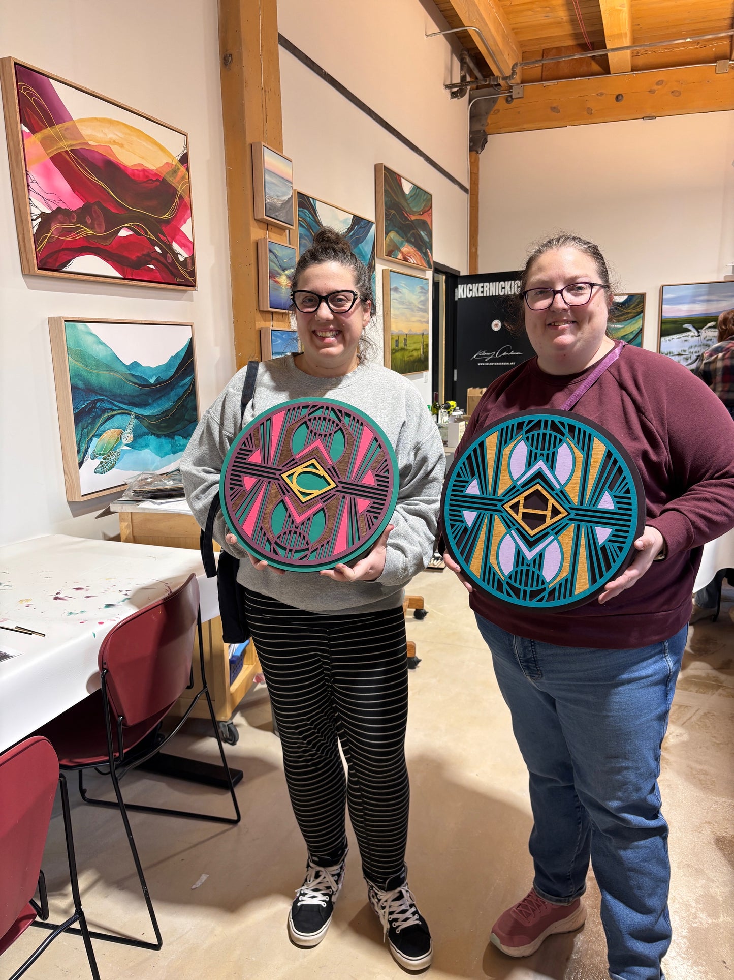 Heritage Wood Mosaic Class at Island Lake Inn | July 29th @ 6pm | Duluth, MN