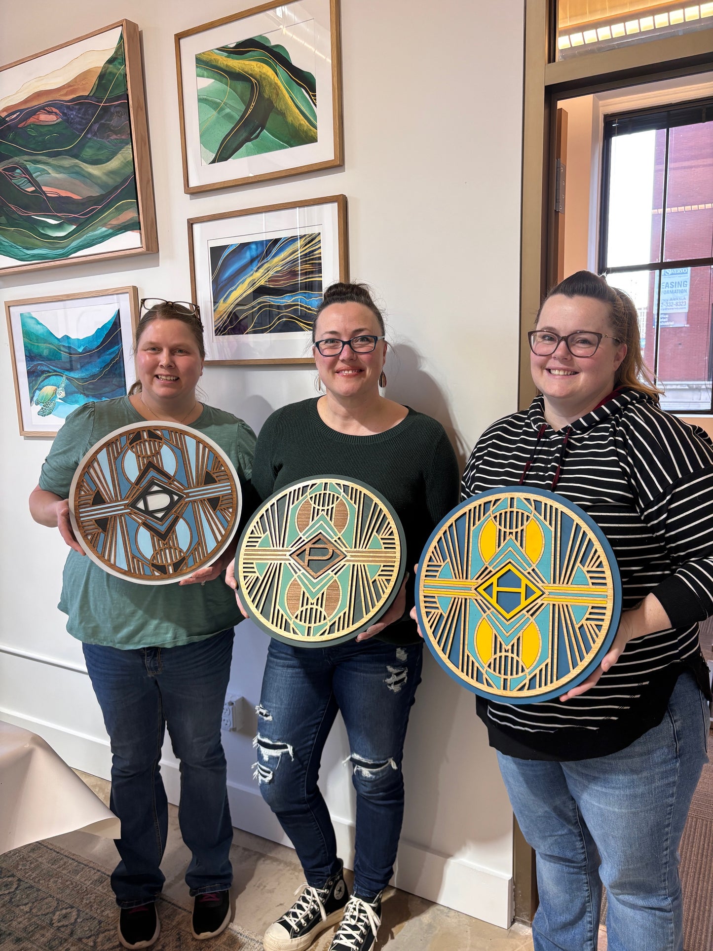 Heritage Wood Mosaic Class at Island Lake Inn | July 29th @ 6pm | Duluth, MN