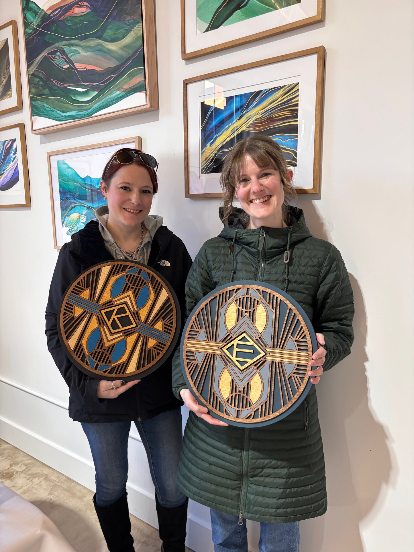 Heritage Wood Mosaic Class at Island Lake Inn | July 29th @ 6pm | Duluth, MN