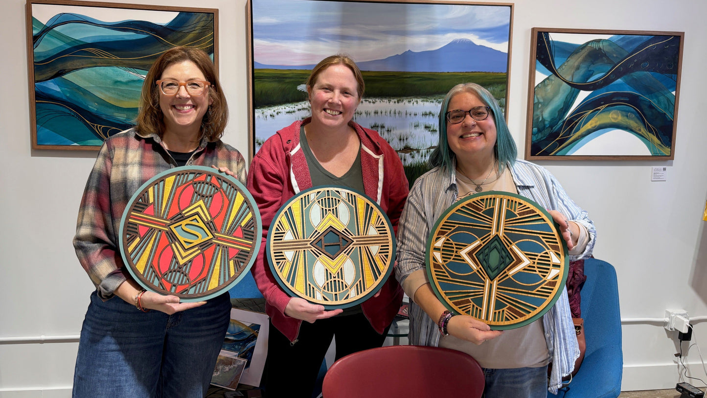 Heritage Wood Mosaic Class at Island Lake Inn | July 29th @ 6pm | Duluth, MN