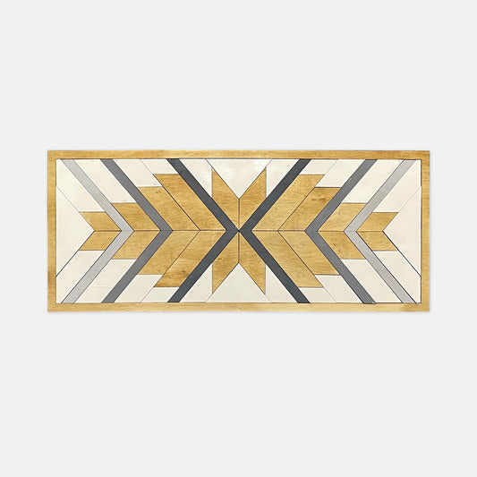 Wood Mosaic Kit: Feather