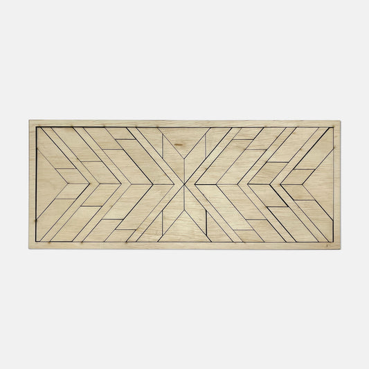 Wood Mosaic Kit: Feather