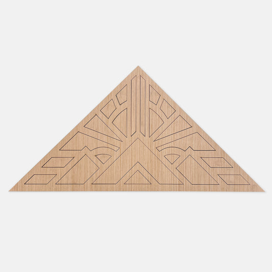Wood Mosaic Kit: Peak