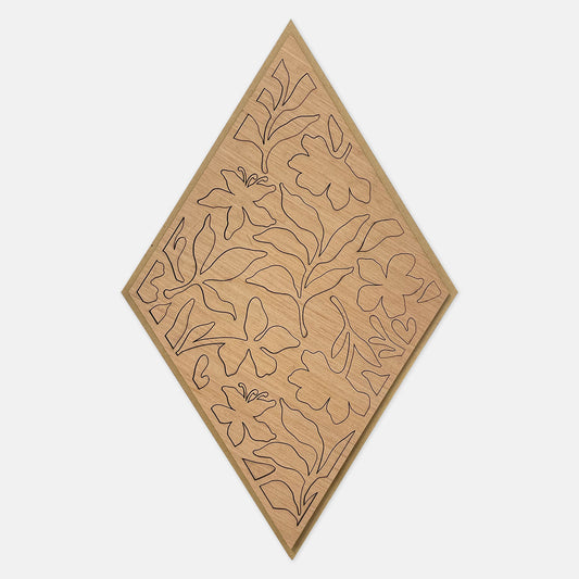 Wood Mosaic Kit: Bloom