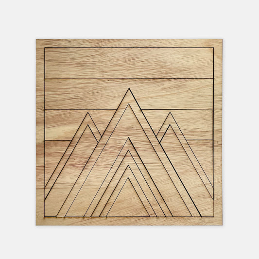 Wood Mosaic Kit: Summit