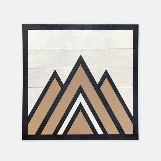 Wood Mosaic Kit: Summit
