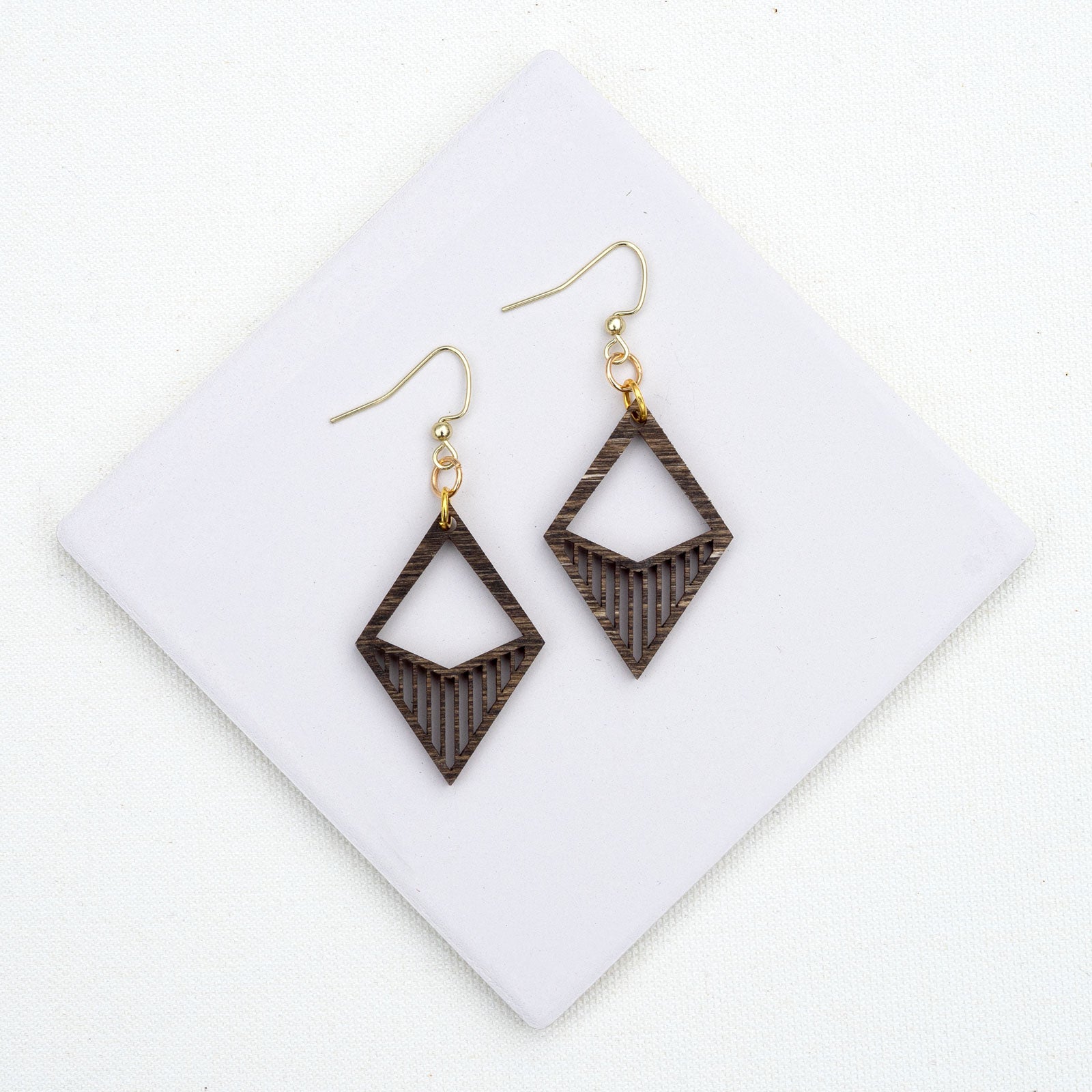 Bb Mini Diamond Earrings – Bailey Builds