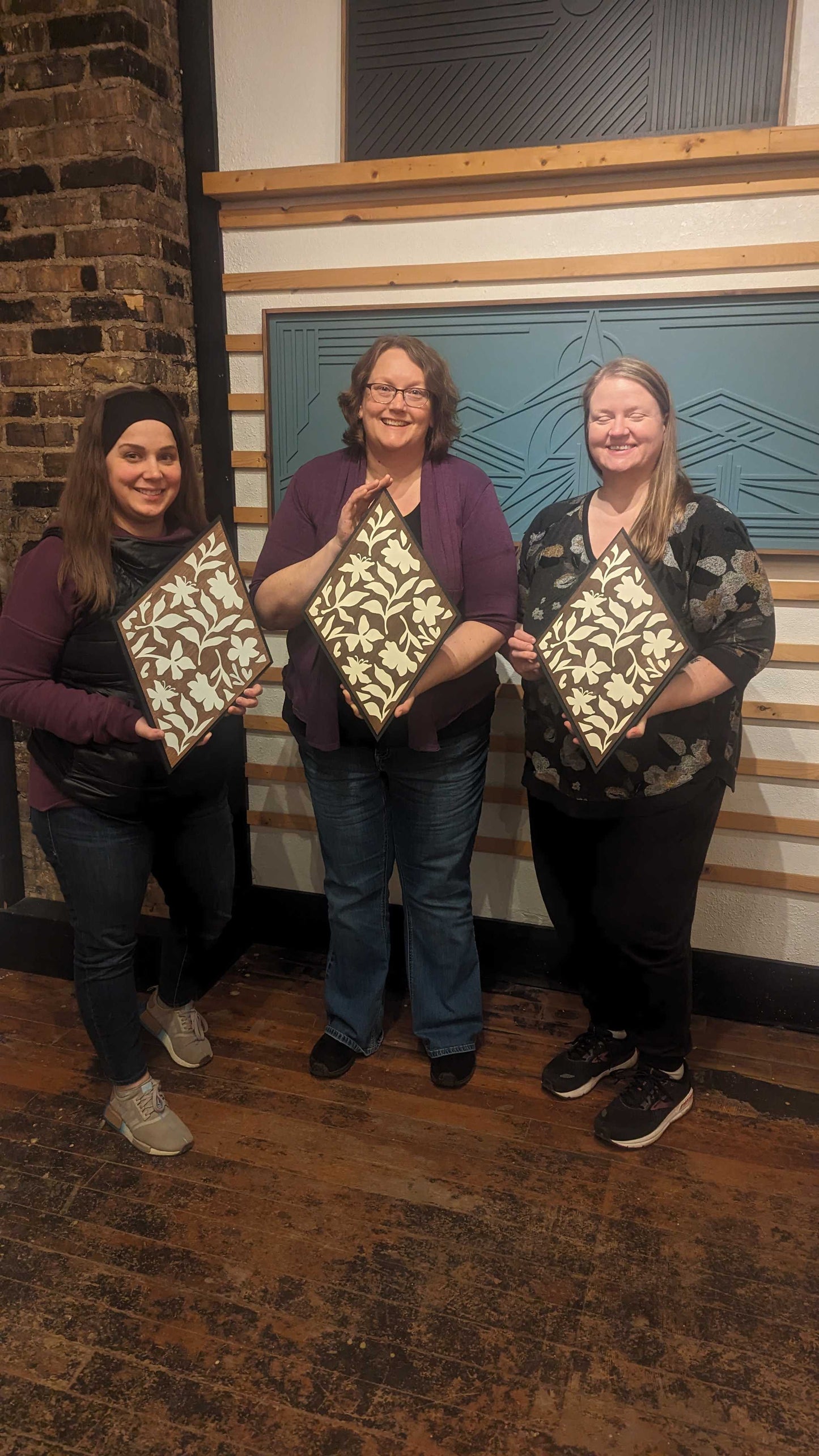 Bloom Wood Mosaic Class at Oldies & Goodies | June 18th @ 6pm