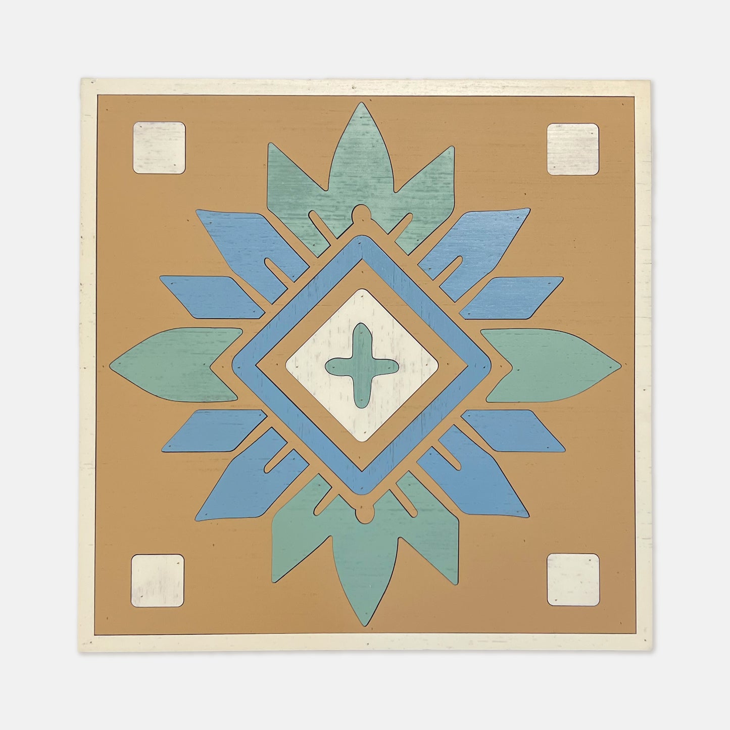 SUMMER EXCLUSIVE Wood Mosaic Kit: Sunflower