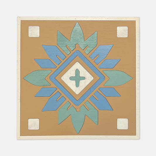 SUMMER EXCLUSIVE Wood Mosaic Kit: Sunflower