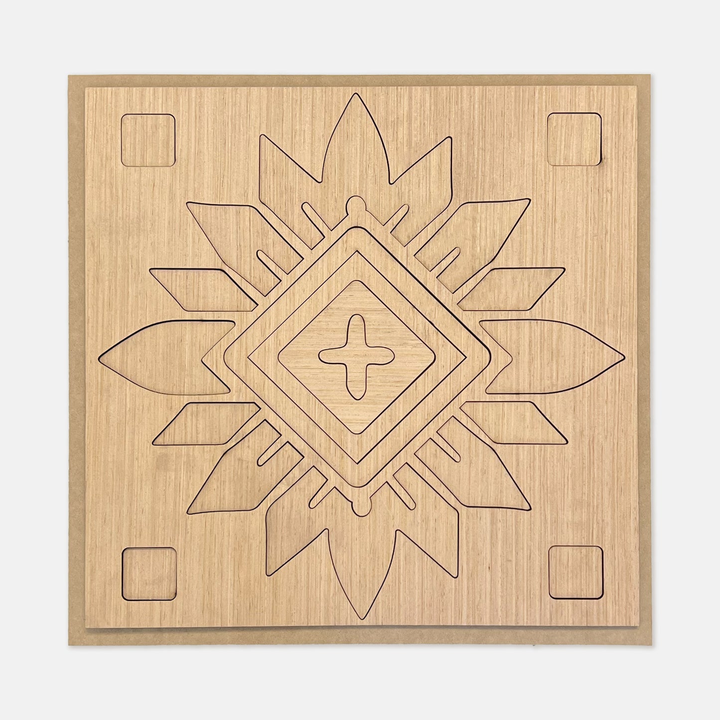 SUMMER EXCLUSIVE Wood Mosaic Kit: Sunflower