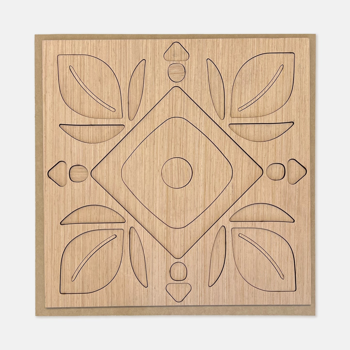 SUMMER EXCLUSIVE Wood Mosaic Kit: Tulip