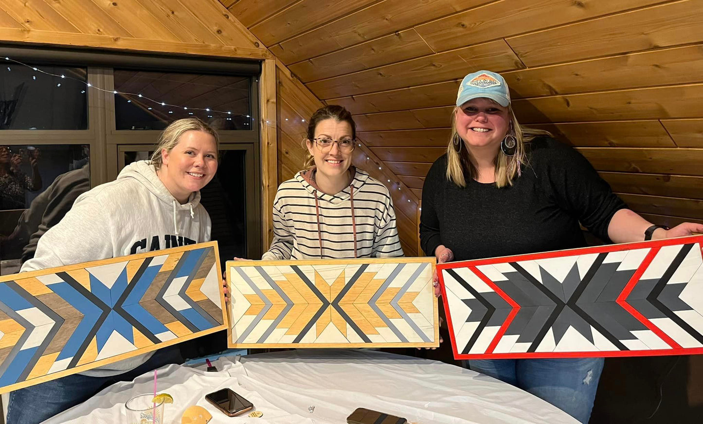 Feather Wood Mosaic Class at Pillager School | Feb. 13th @ 5:30pm | Pillager, MN