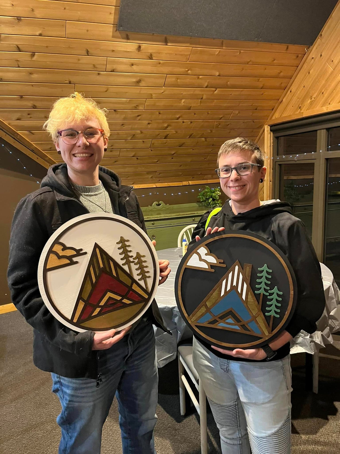 Voyage Wood Mosaic Class at the General Store Of Minnetonka | February 13th @ 4pm | Minnetonka, MN