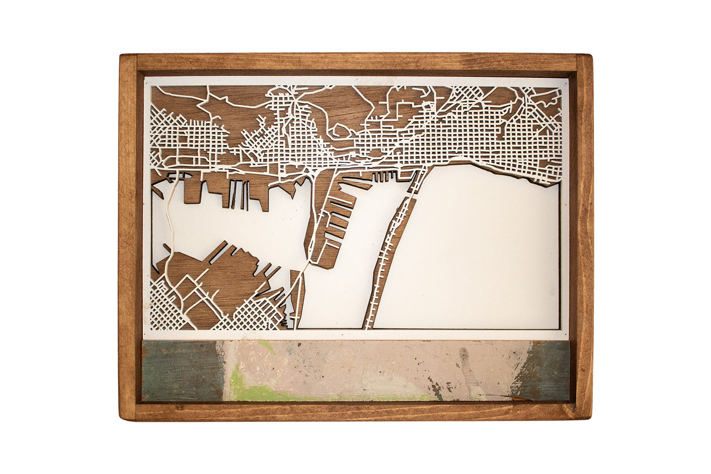 The Zenith City Collection: 9x12 Duluth City Map