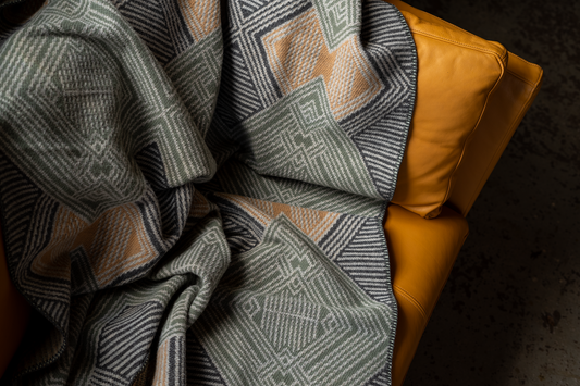 Amity Wool Throw by Anna Bailey x Faribault Mill