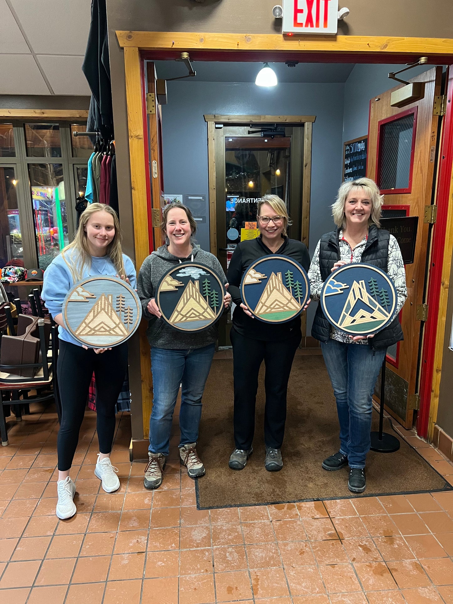 Voyage Wood Mosaic Class at the General Store Of Minnetonka | May 10th @ 4pm