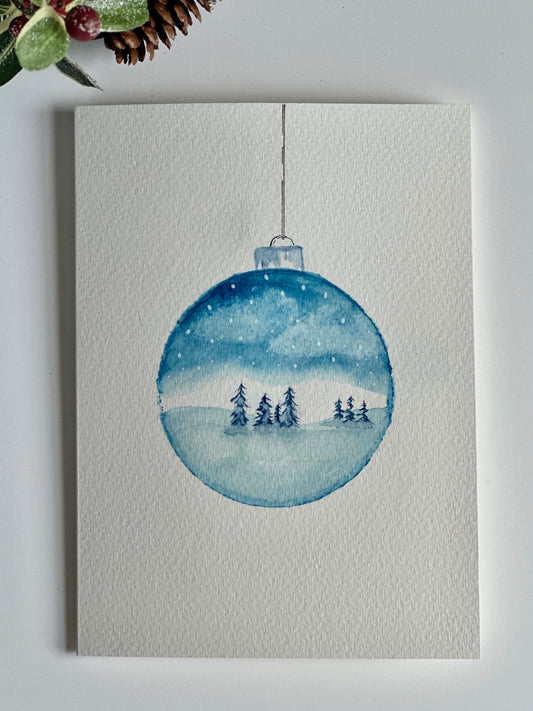 Winter Wonderland Watercolor Class with HuArt | December 6th BB Event Gallery