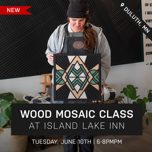 Valour Mosaic Class at Island Lake Inn | June 10th @ 6pm | Duluth, MN