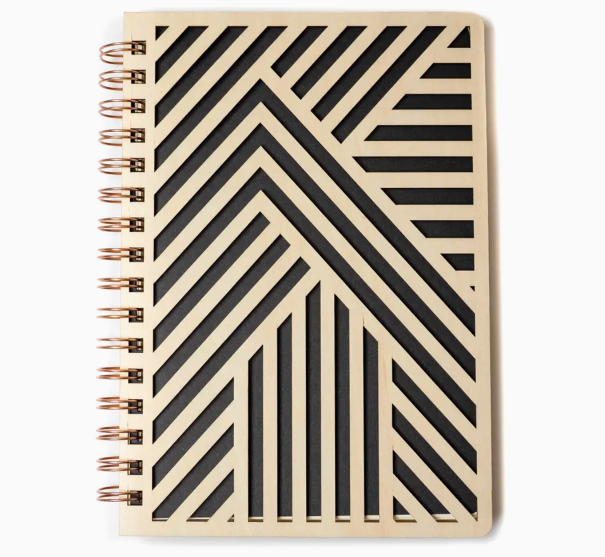 Clyde Wood Spiral Journal