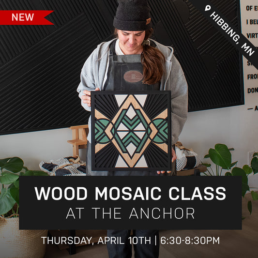 Valour Mosaic Class at The Anchor | April 10th @ 6:30pm | Hibbing, MN