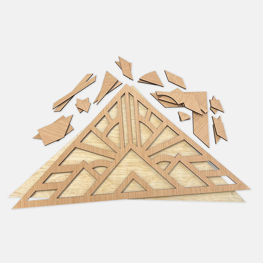 Wood Mosaic Kit: Peak