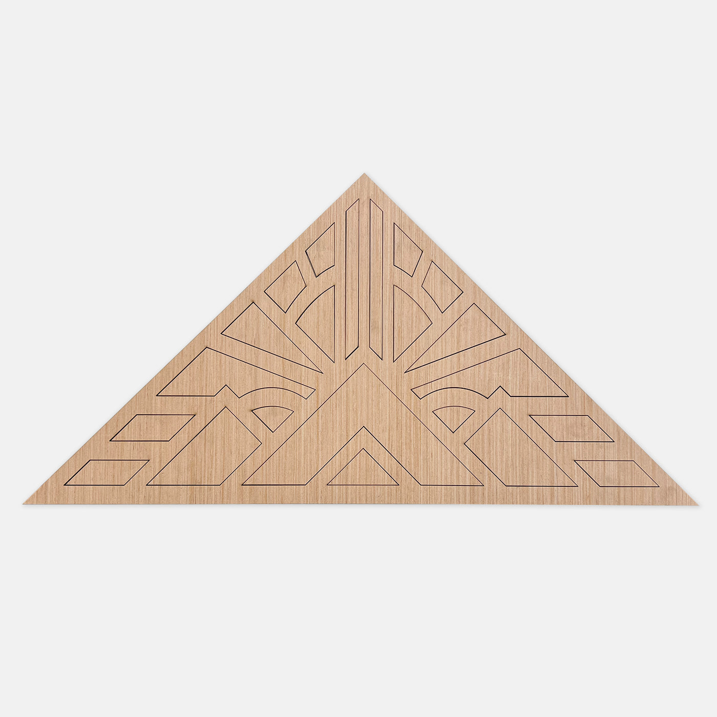 Wood Mosaic Kit: Peak