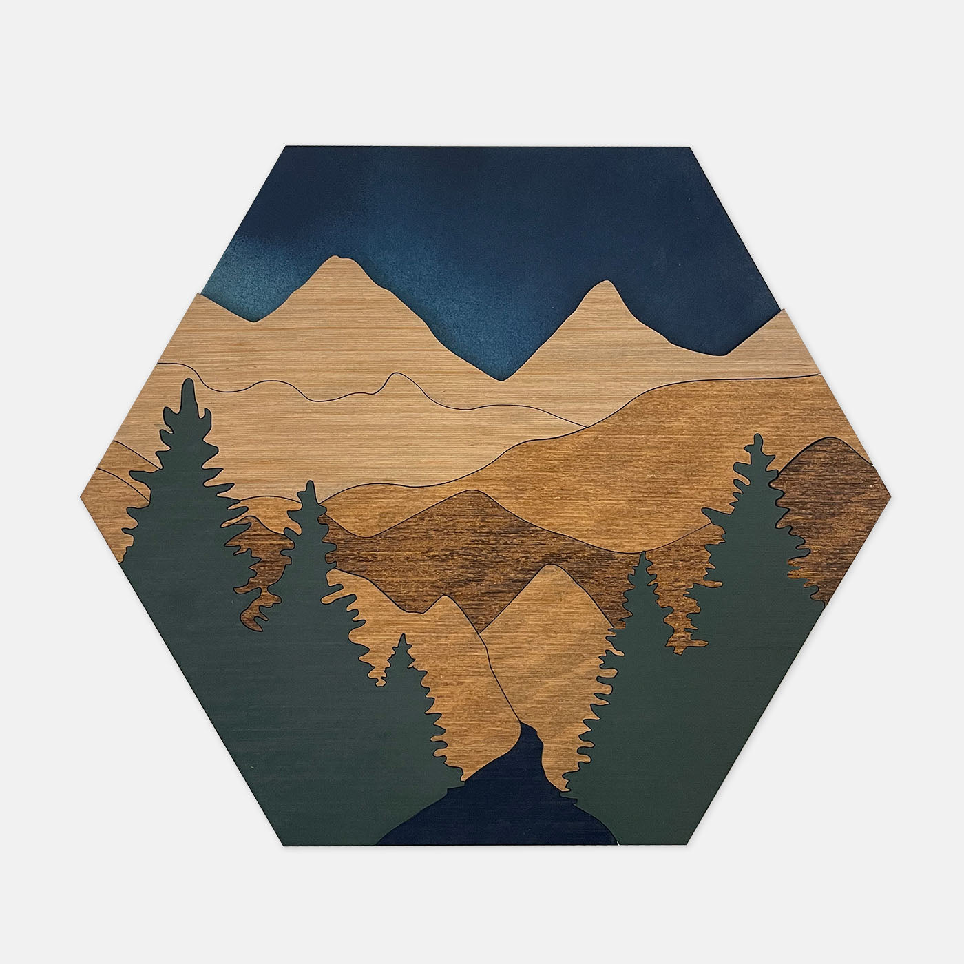 Venture Wood Mosaic Class at Oldies & Goodies | Feb. 6th @ 6pm | White Bear Lake, MN