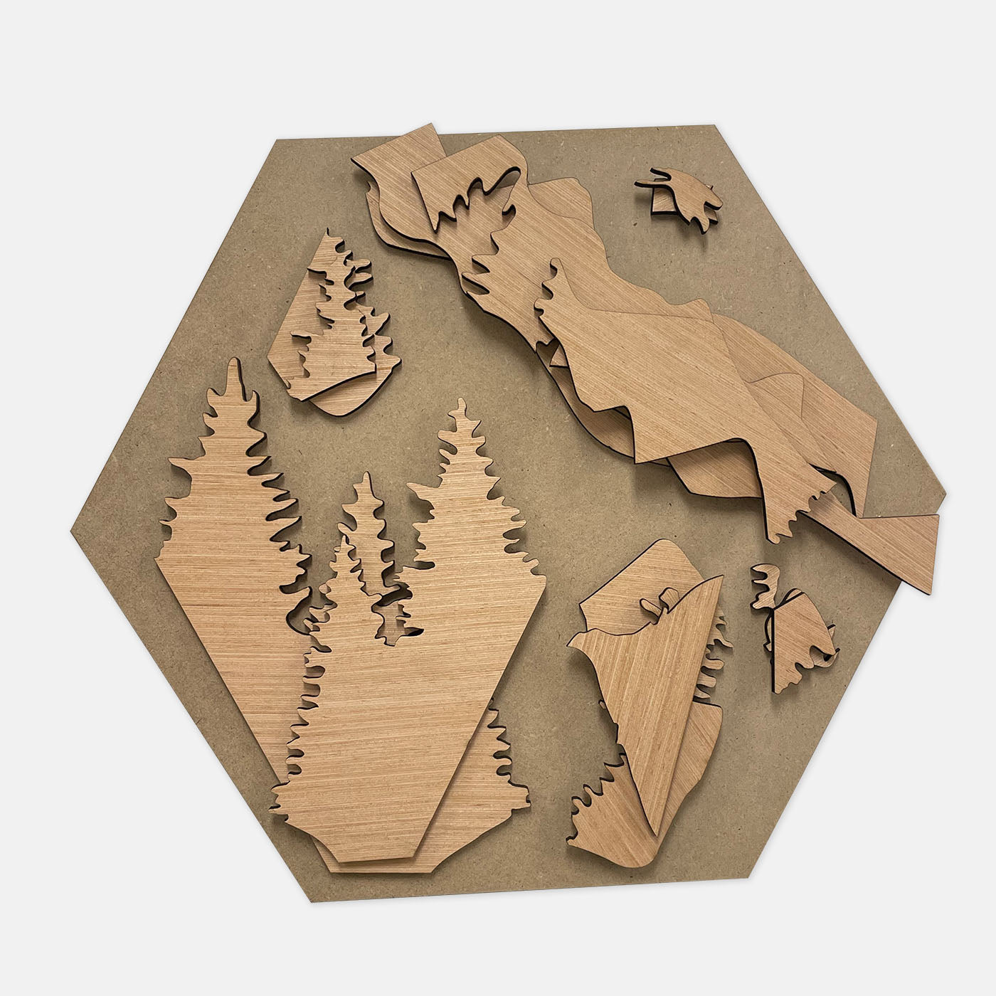 Wood Mosaic Kit: Venture