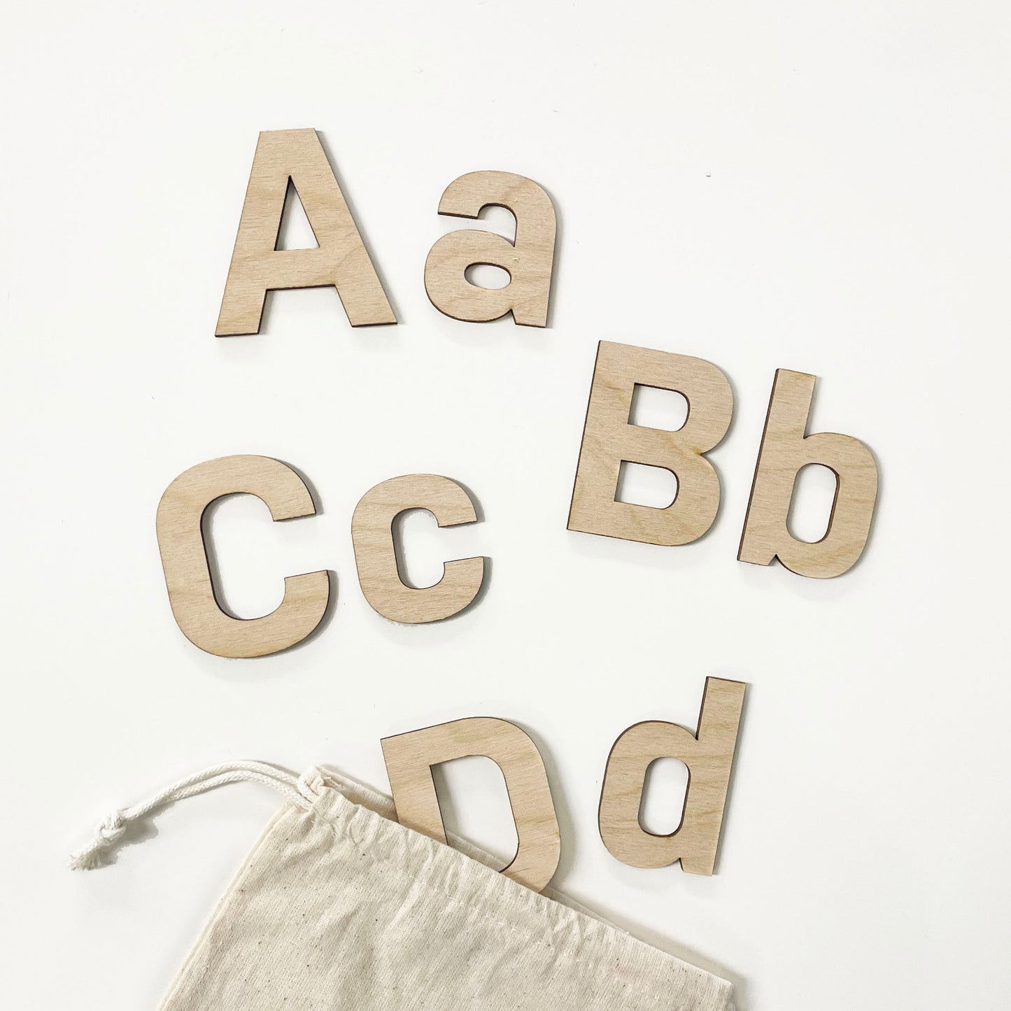 BB Kids Wood Alphabet Set