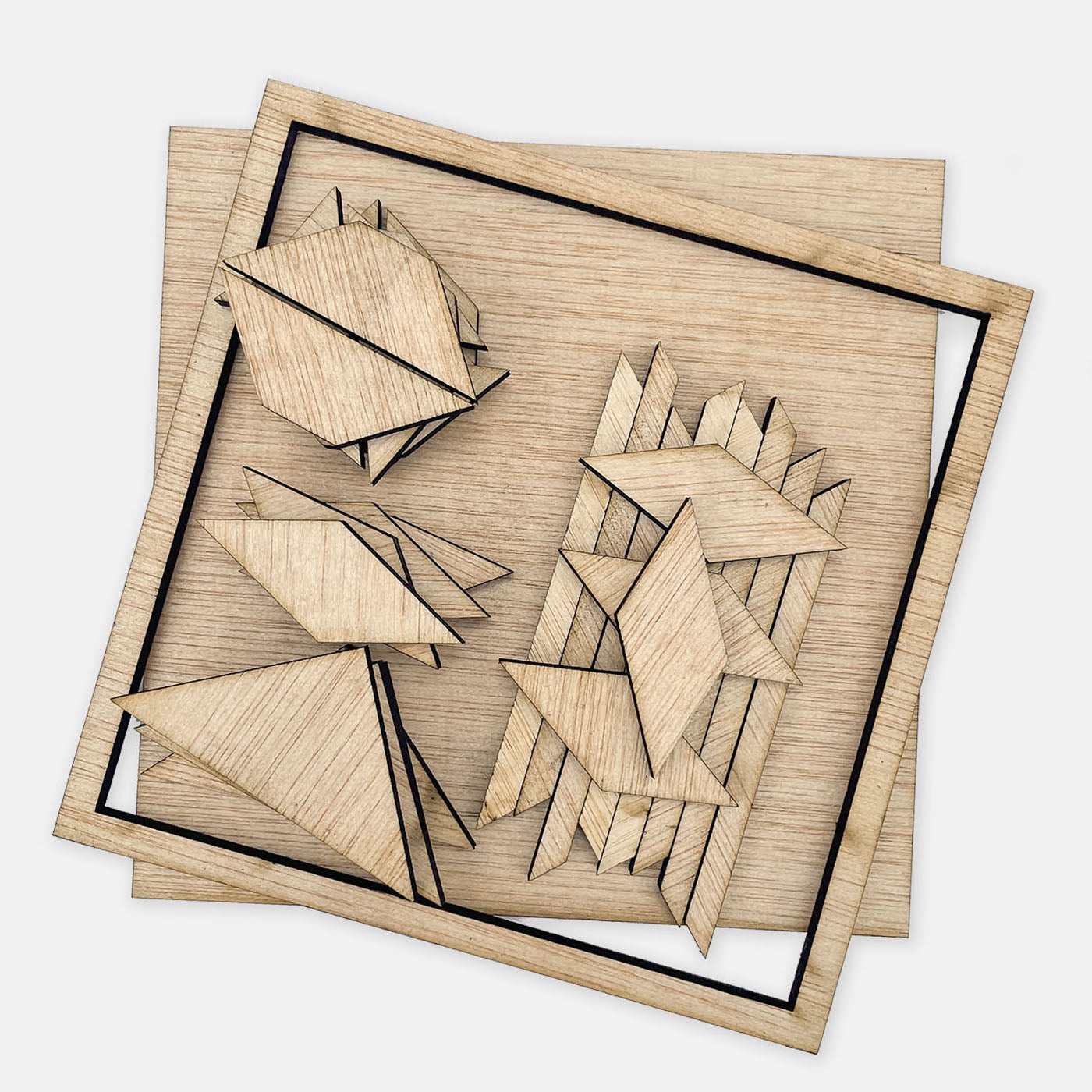 Wood Mosaic Kit: Legacy