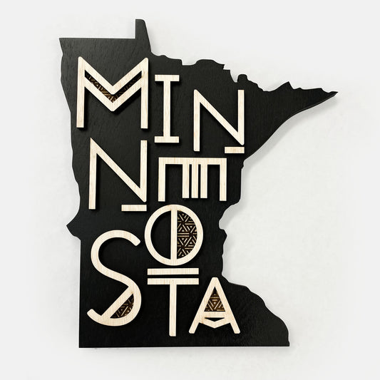 Wood Mosaic Kit: Modern Minnesota