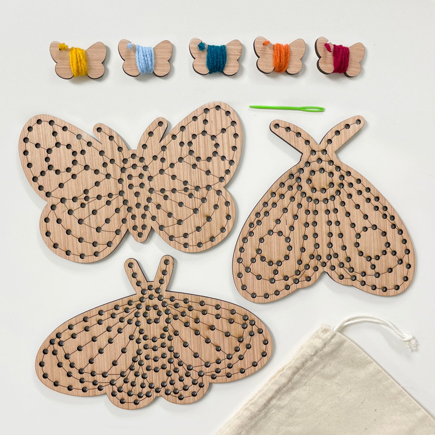 BB Kids Moth Sewing Kit