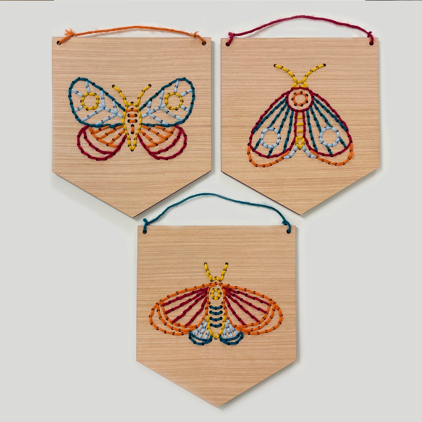BB Kids Moth Pendants Sewing Kit