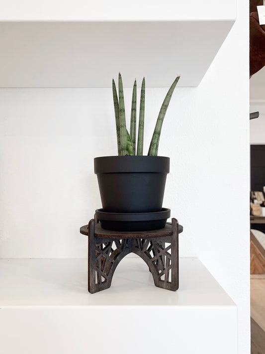 BB Onyx Plant Stand