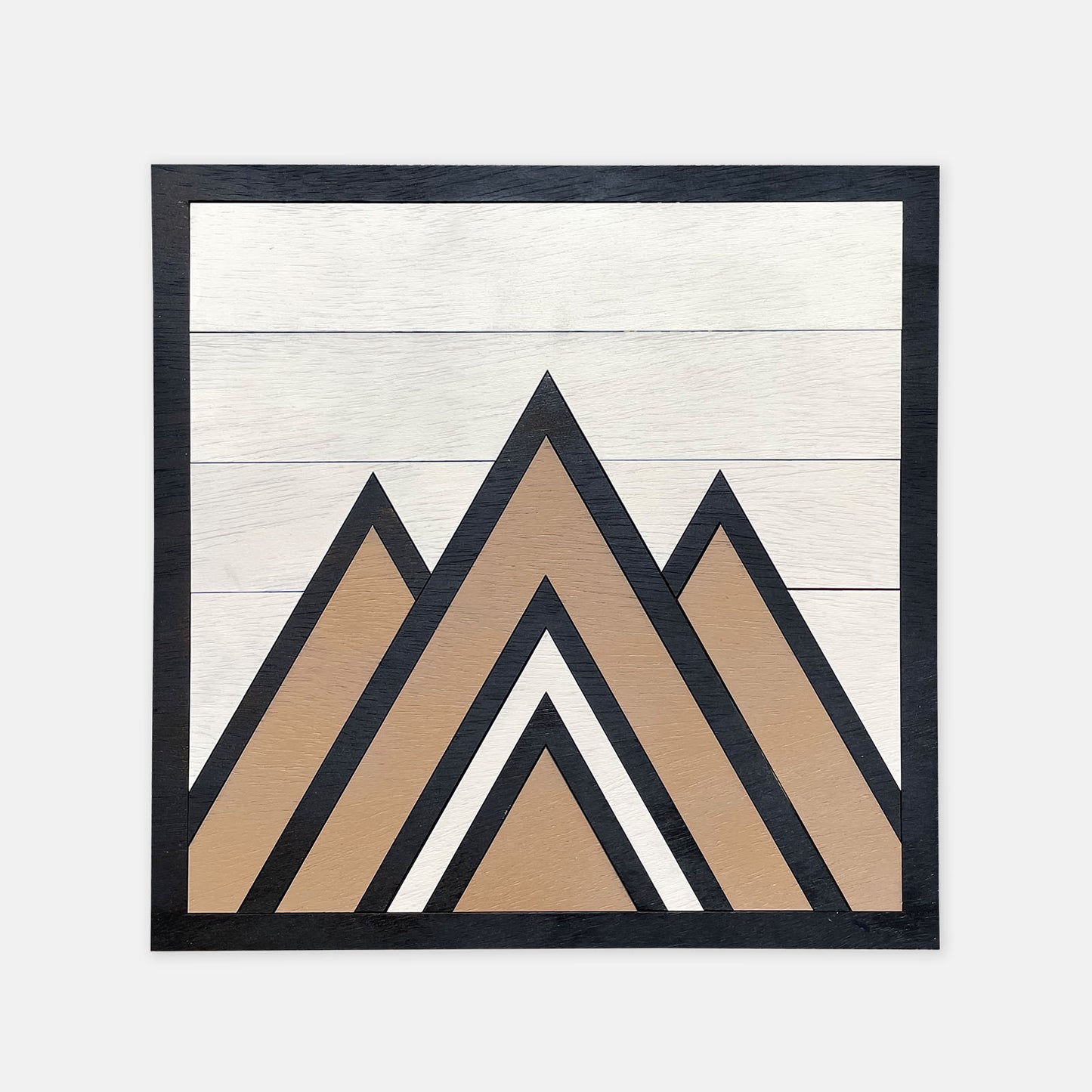 Summit Wood Mosaic Class at Dunn Bros. Coffee | Feb. 6th @ 6pm | Arden Hills, MN