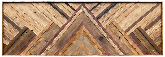 Classic Wood Mosaic Art: Demi