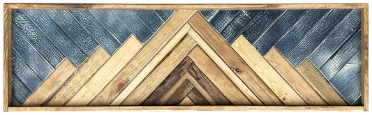 Classic Wood Mosaic Art: Cadence