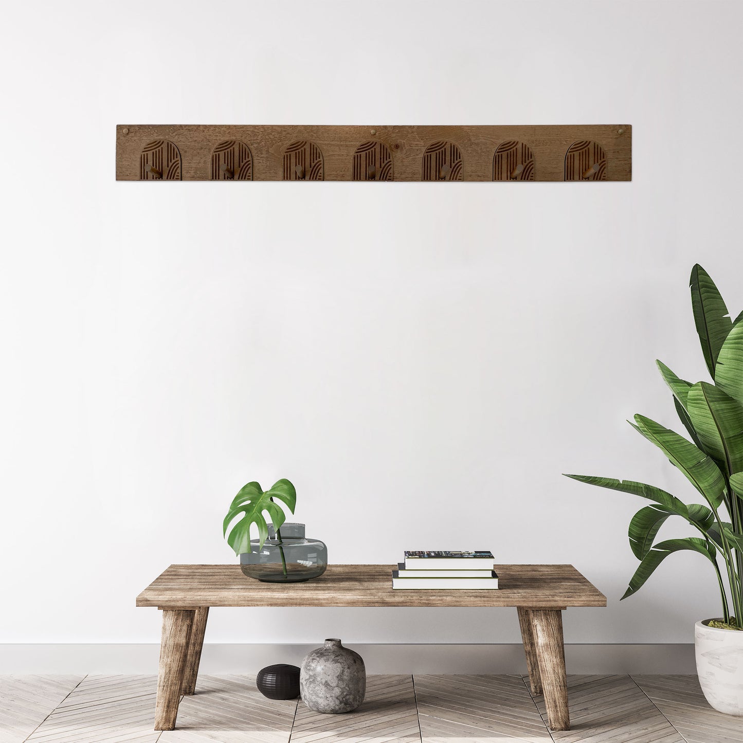 Bend: Bailey Wall Mounted Coat Rack