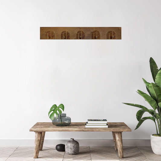 Bend: Bailey Wall Mounted Coat Rack