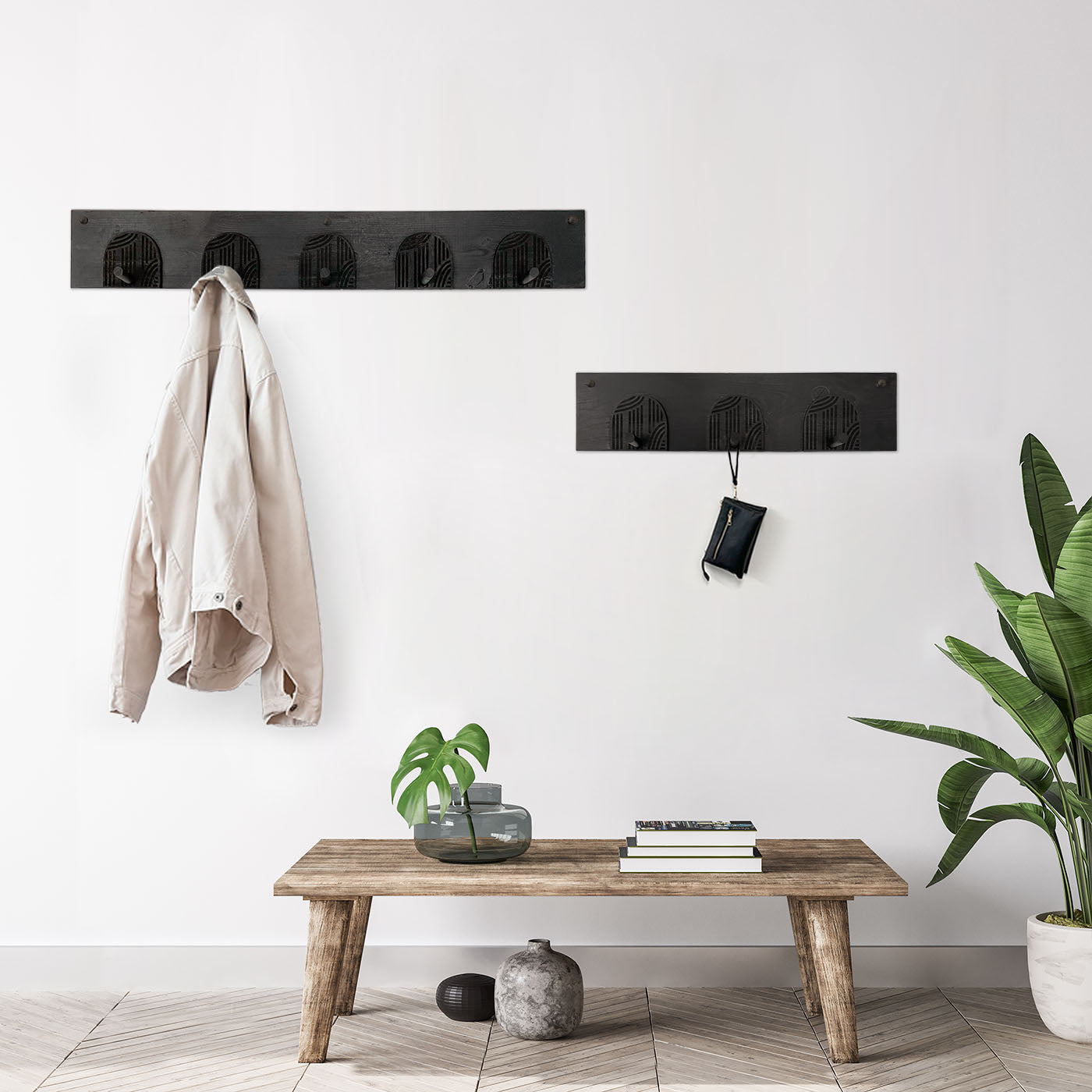 Bend: Bailey Wall Mounted Coat Rack