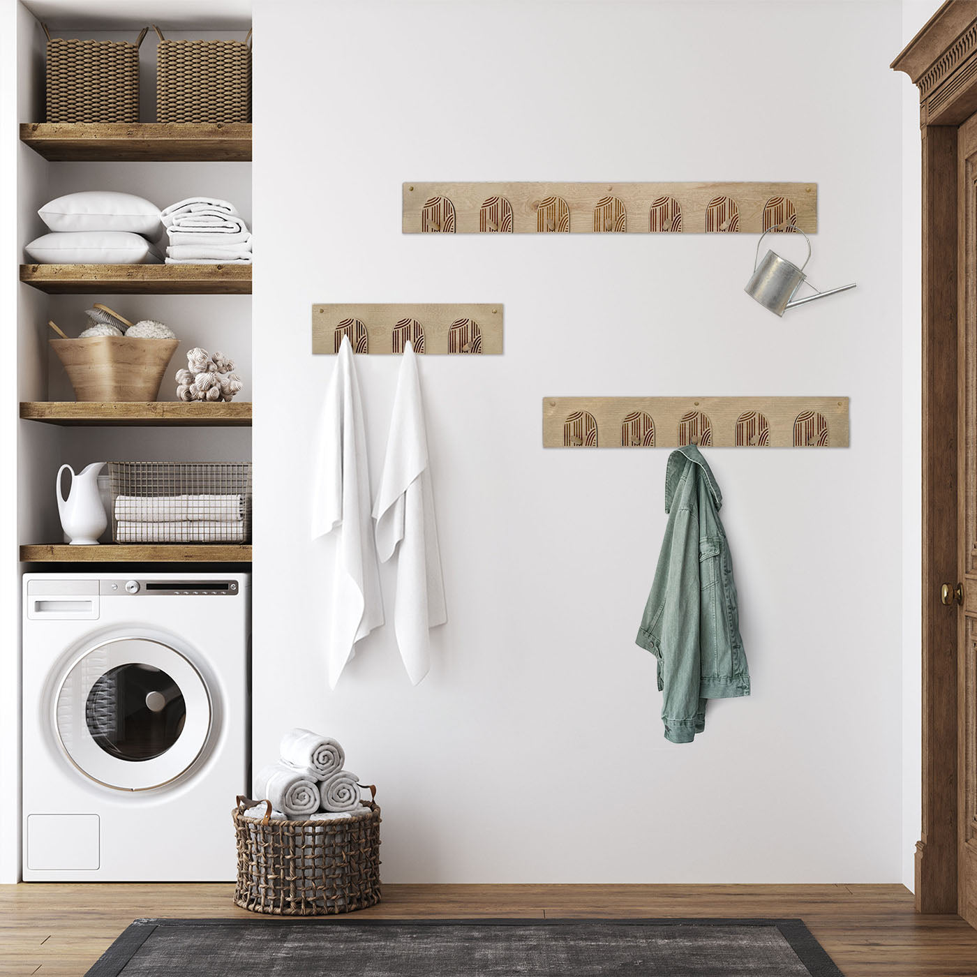 Bend: Bailey Wall Mounted Coat Rack