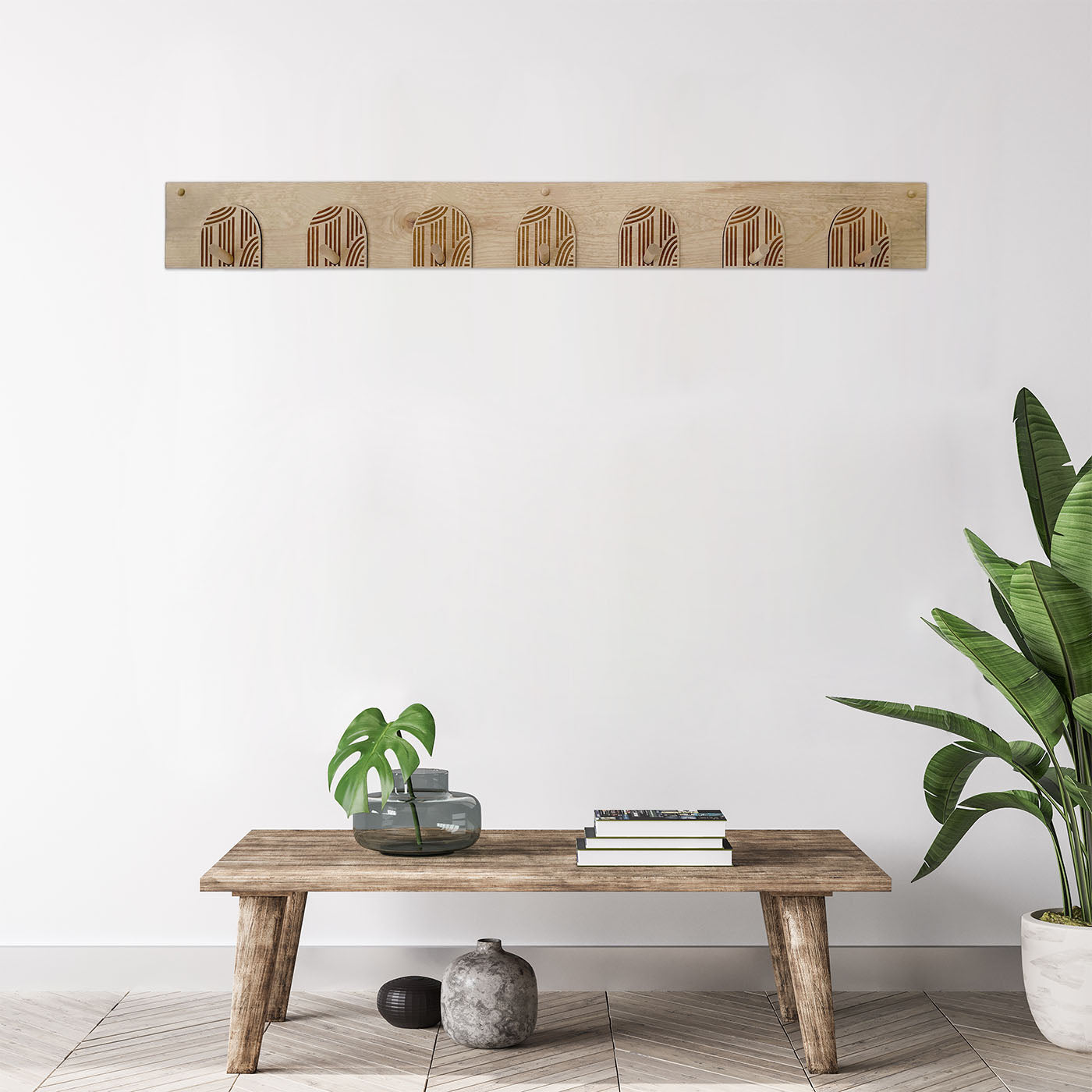 Bend: Bailey Wall Mounted Coat Rack