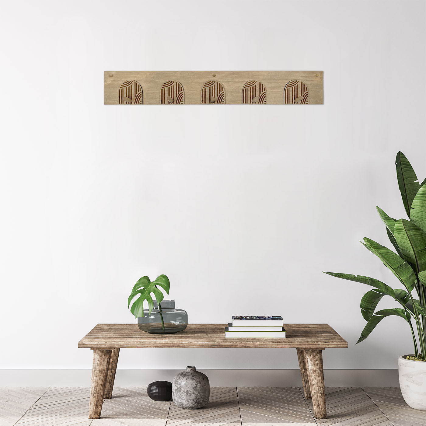 Bend: Bailey Wall Mounted Coat Rack