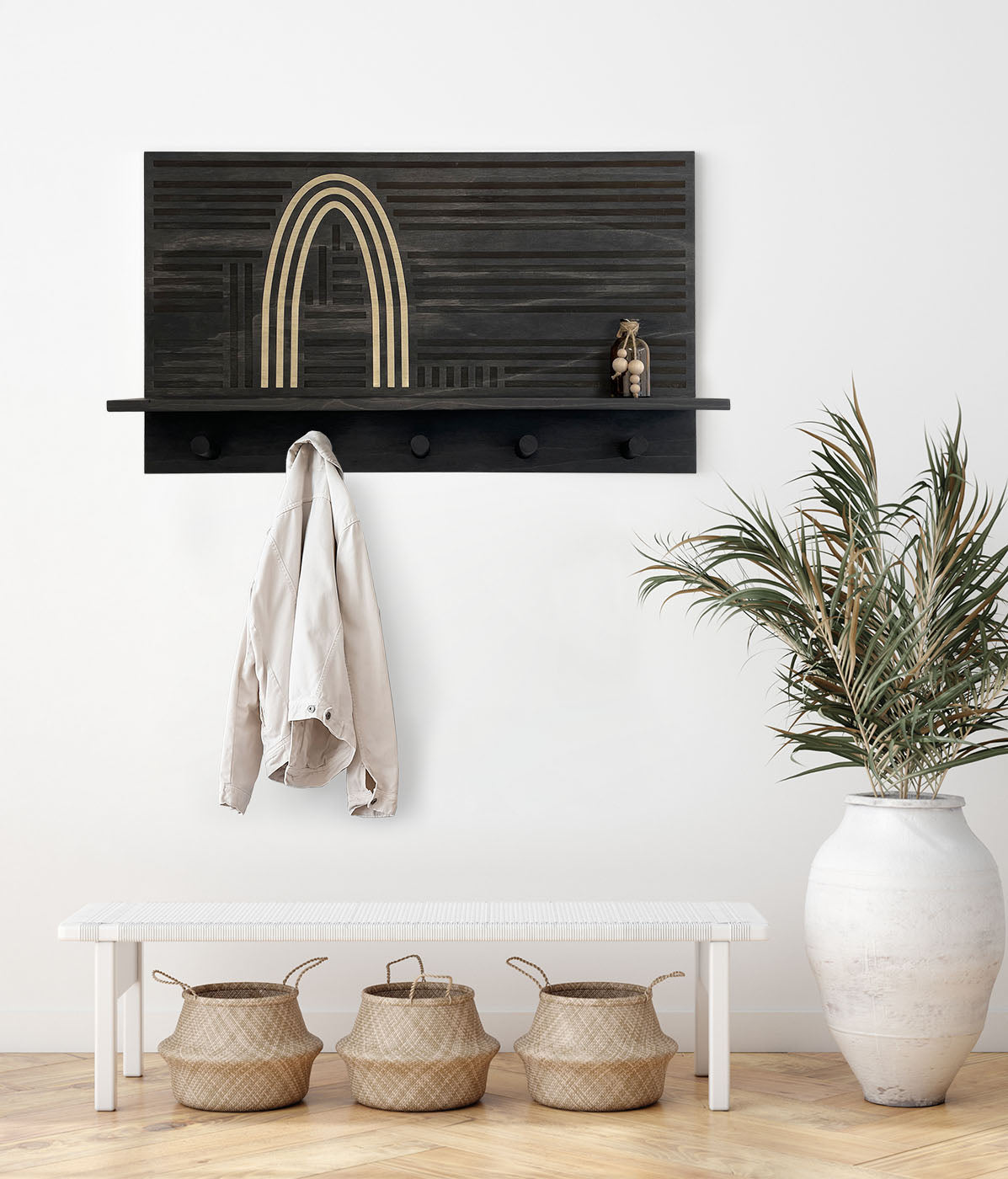 Bend: Benton Shelf With Hooks