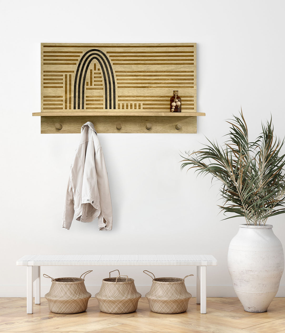 Bend: Benton Shelf With Hooks