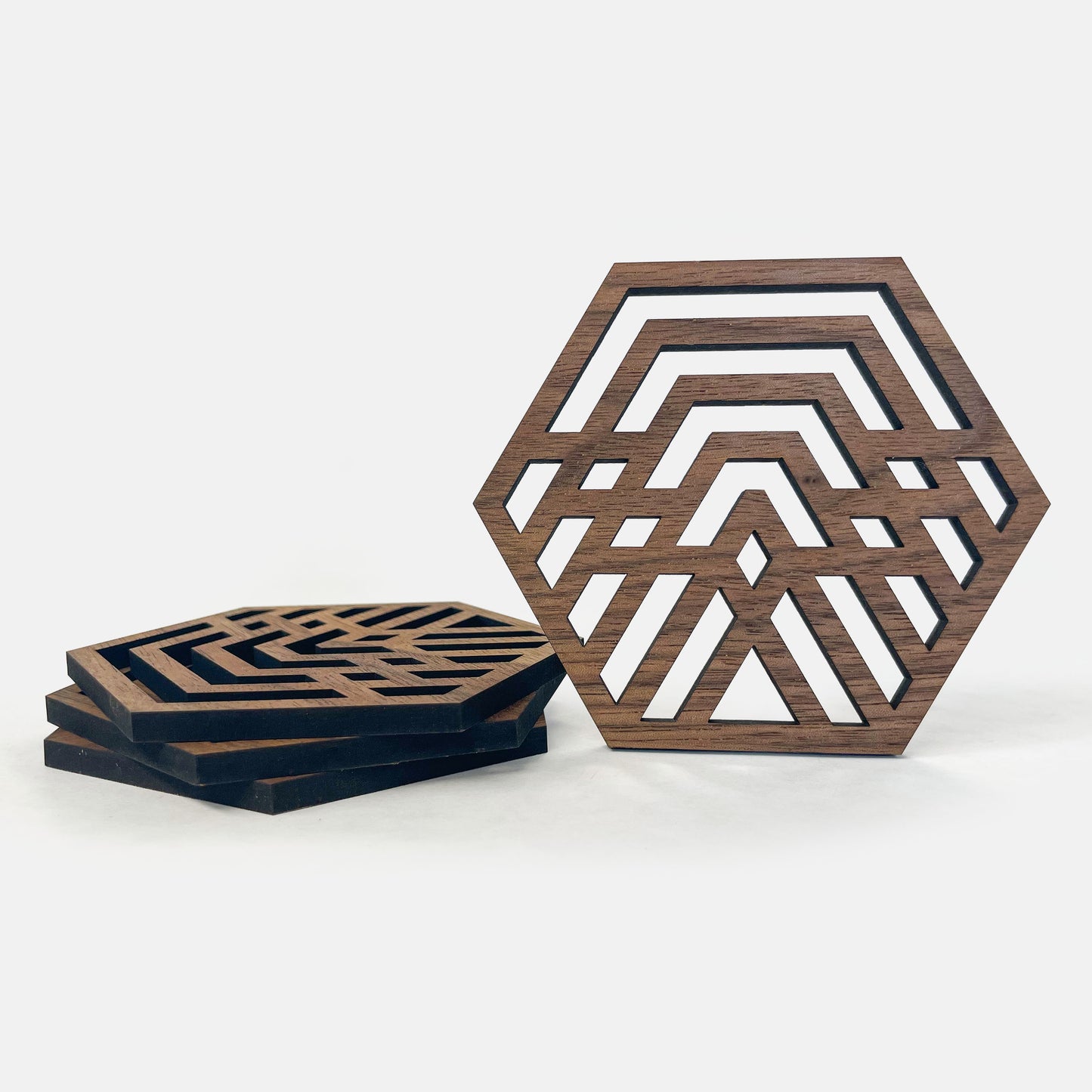 Geo Coaster Set