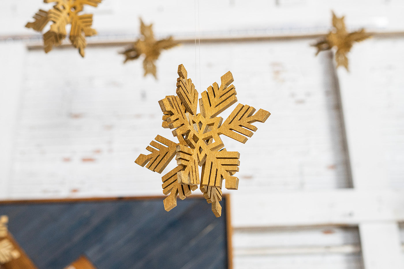 Winter Wonderland Snowflake